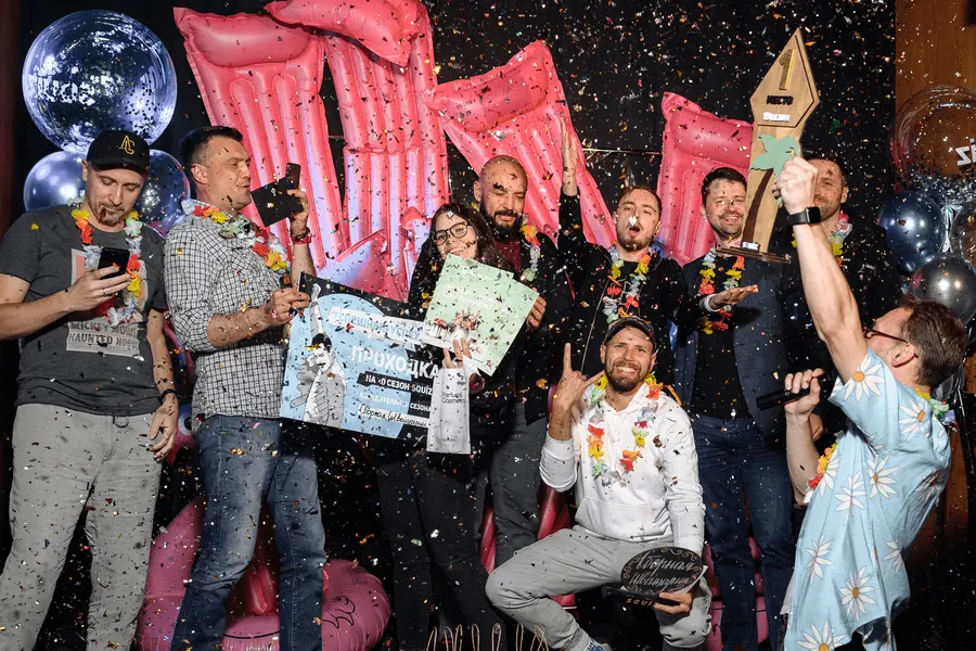 Команда «Сборная Швейцарии», чемпионы Squiz