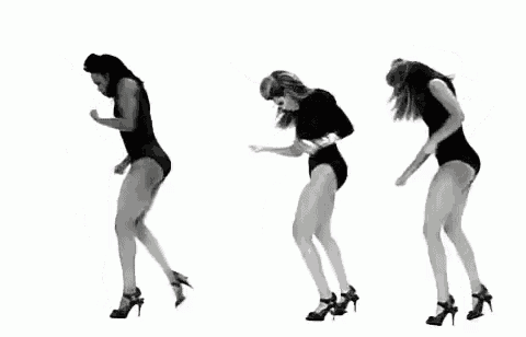 Танец из клипа Бейонсе Single Ladies