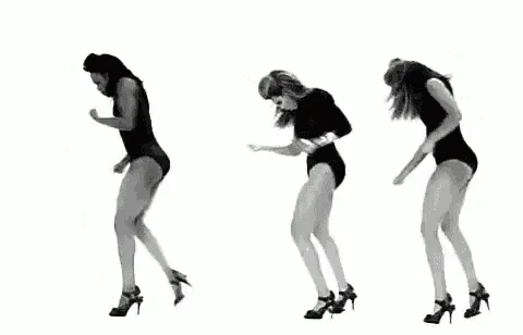 Танец из клипа Бейонсе Single Ladies